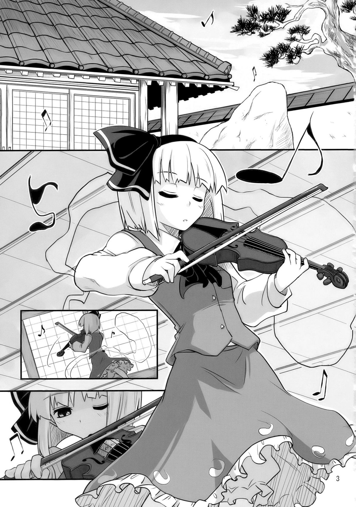 THE SUN AND THE MOON page 3 full