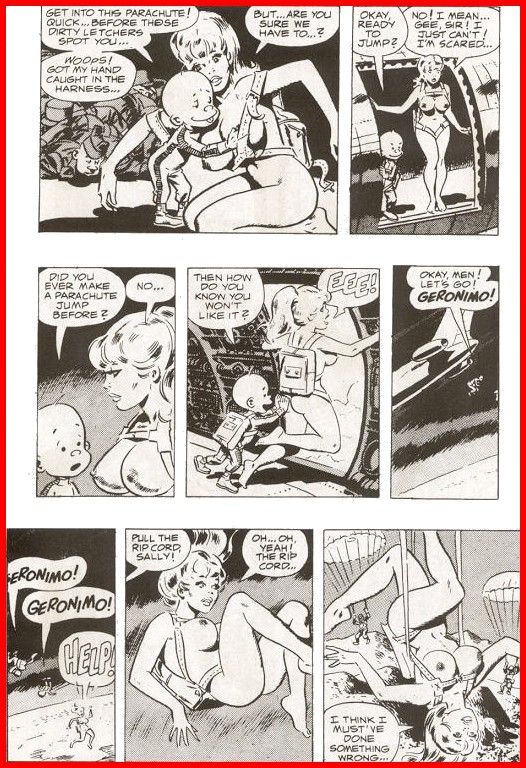 Sally Forth #3 page 8 full
