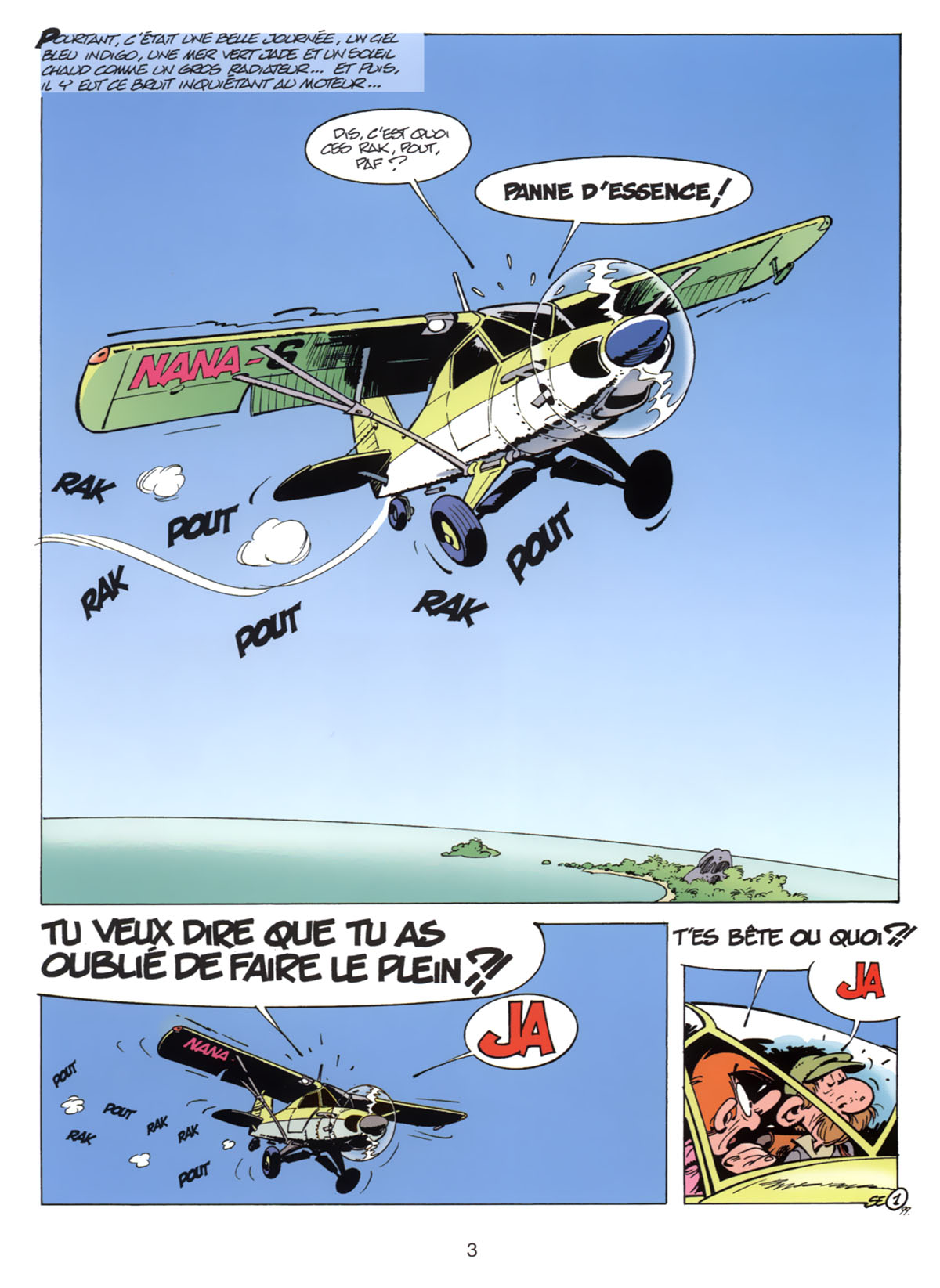 Seron - Les petites femmes - T2 - Les petites femmes &agrave; plumes page 5 full