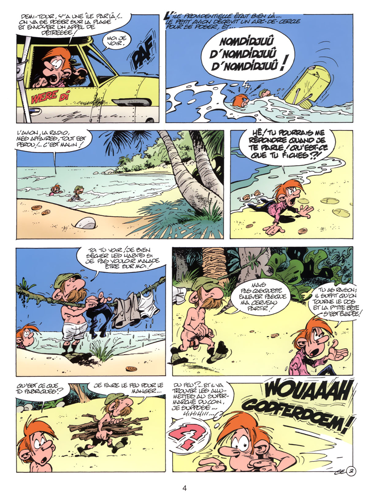 Seron - Les petites femmes - T2 - Les petites femmes &agrave; plumes page 6 full