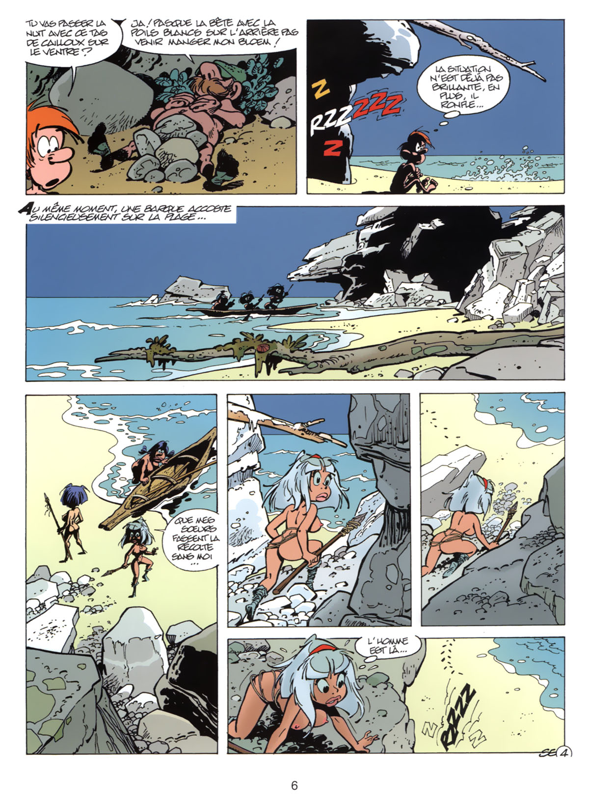 Seron - Les petites femmes - T2 - Les petites femmes &agrave; plumes page 8 full