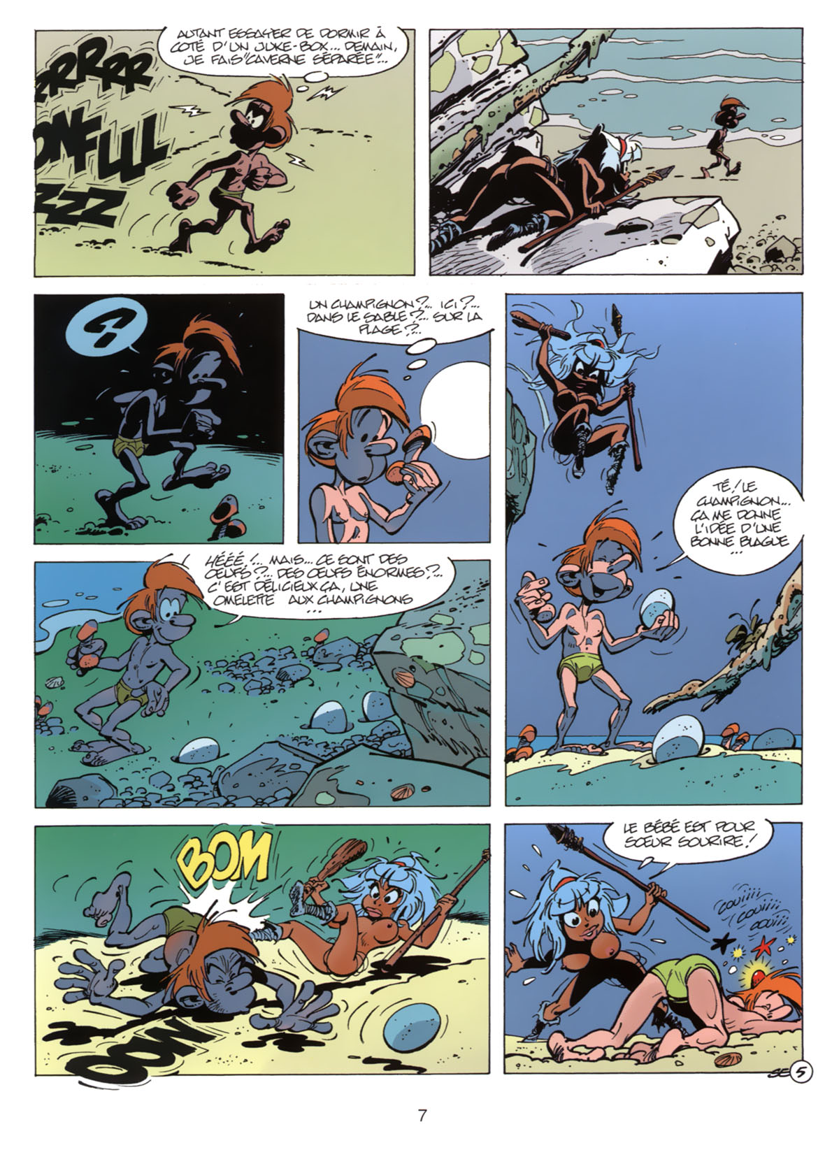 Seron - Les petites femmes - T2 - Les petites femmes &agrave; plumes page 9 full