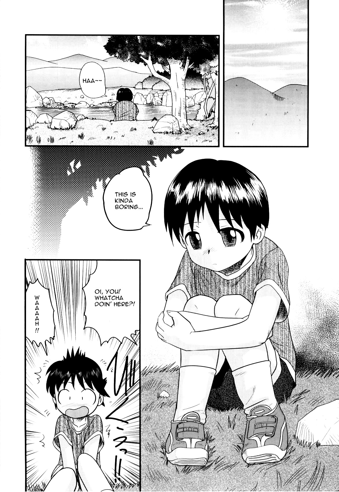 &ndash; Skipping School page 3 full