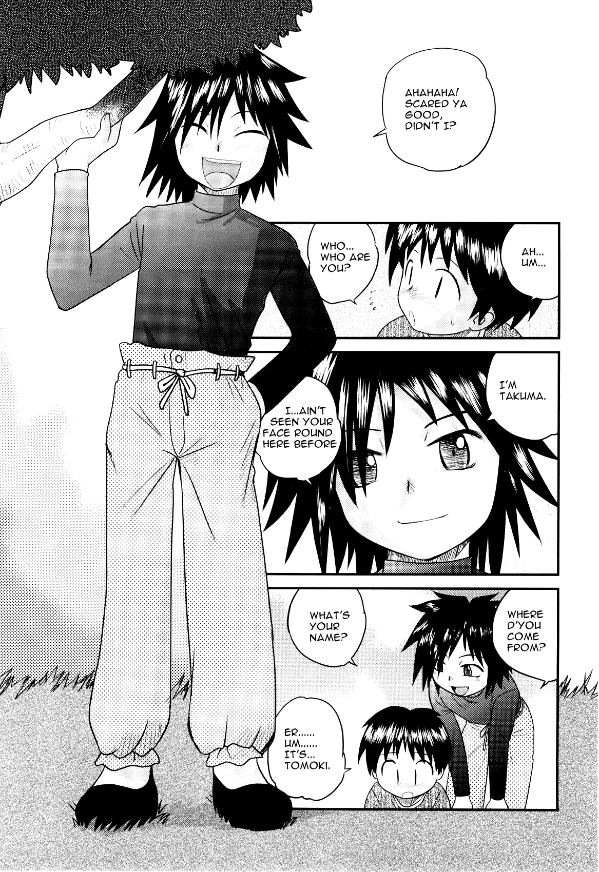 &ndash; Skipping School page 4 full