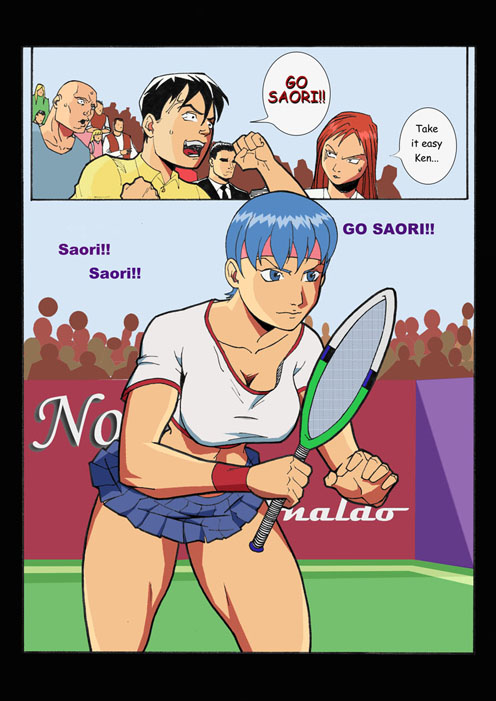 Sexy Fighters page 1 full