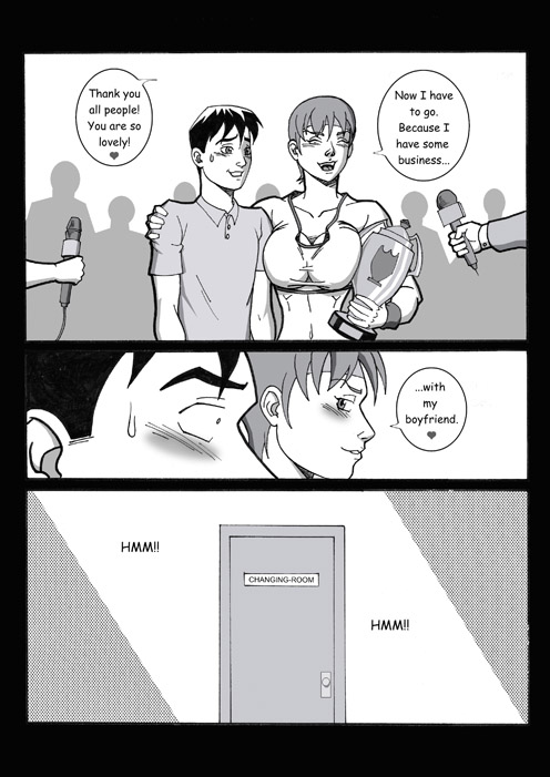 Sexy Fighters page 4 full