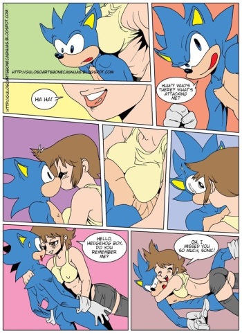 Garoto Guloso - Sonic XXX (English) cover