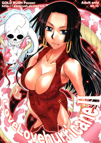 (C77) [GOLD RUSH (Suzuki Address)] Love Love Hurricane II (One Piece) [English] {doujin-moe.us} cover