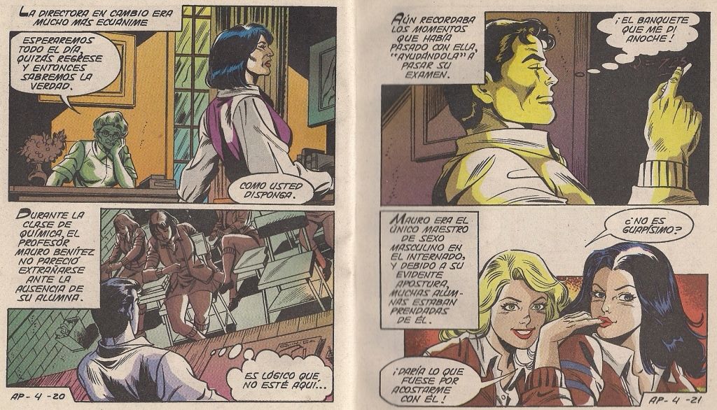 Almas Perversas 17 page 12 full