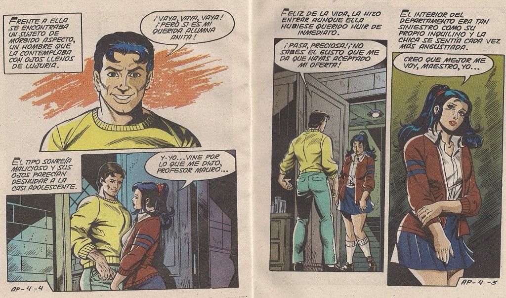 Almas Perversas 17 page 4 full