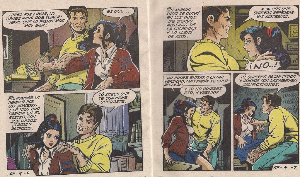 Almas Perversas 17 page 5 full