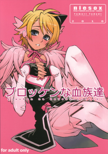 (COMIC1☆4) [niesox (Tamori Tadaji)] Broken na Ketsuzoku-tachi (Brocken Blood) cover