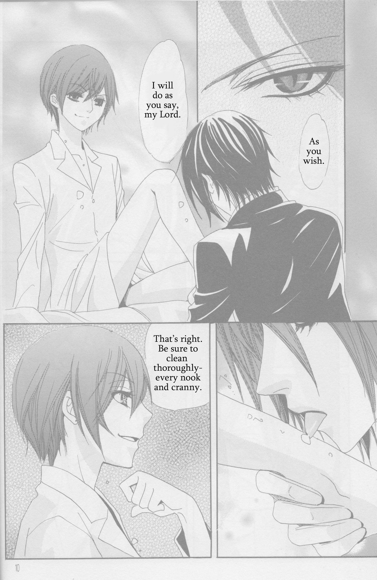 Strawberry Cake page 9 full