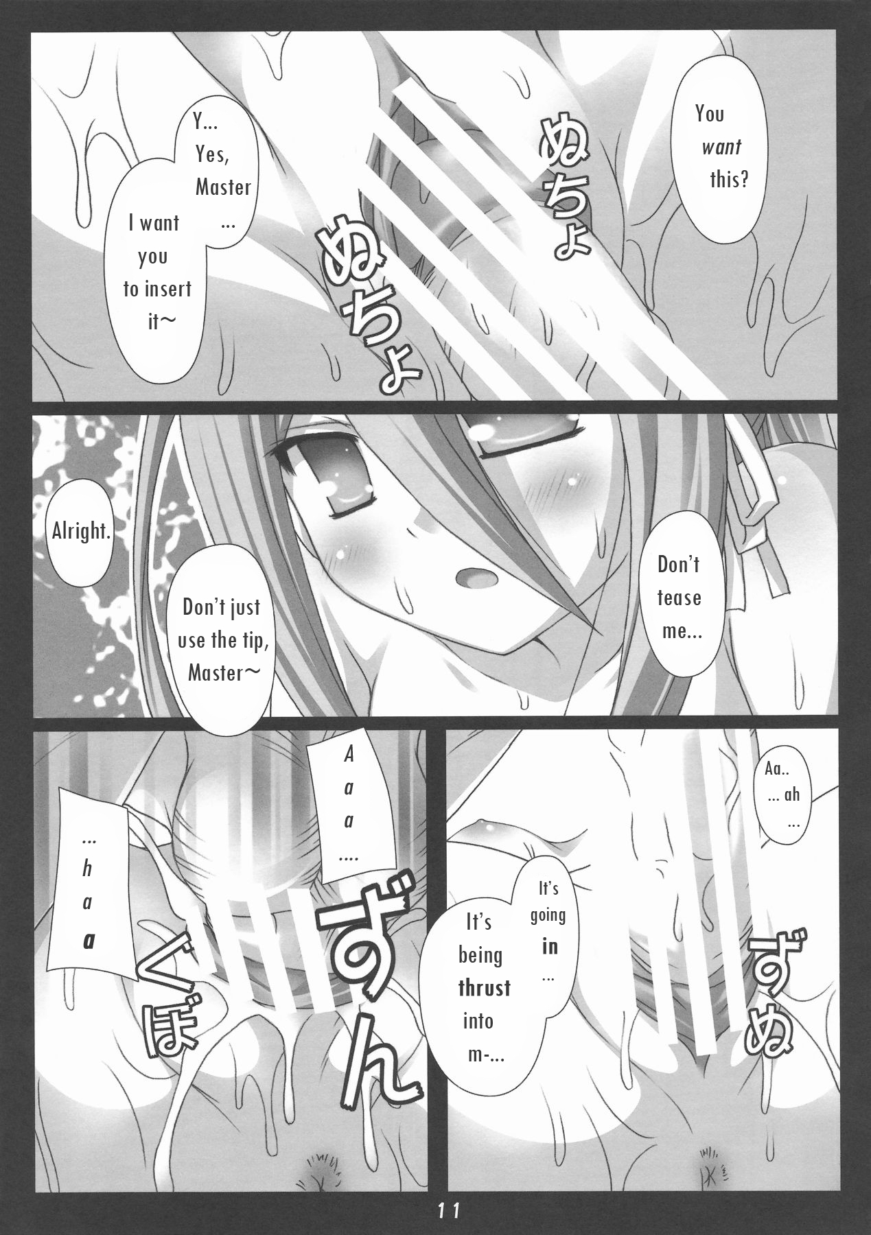 Felli no Hi-Mitsu Tokkun page 11 full