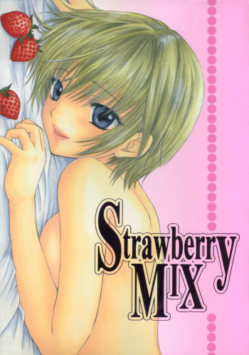 (C67) [Panic Attack In Sailor Q2 (RYÖ)] Strawberry MIX (Ichigo 100%) [English] [redCoMet] cover