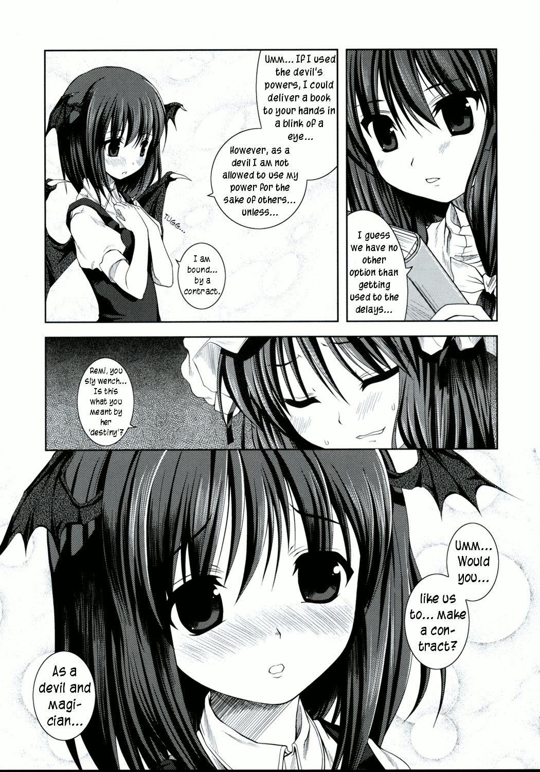 Akuma no Doukei | A Devil's Desire page 10 full