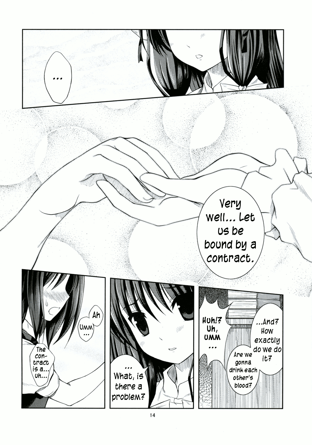 Akuma no Doukei | A Devil's Desire page 11 full