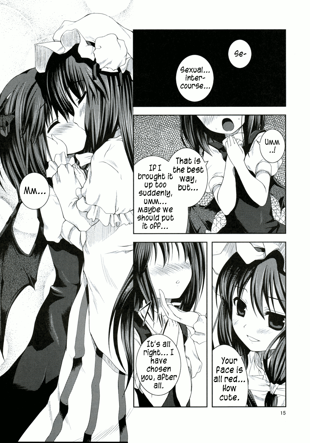 Akuma no Doukei | A Devil's Desire page 12 full