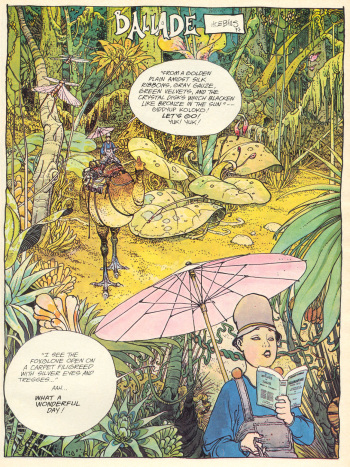 [Moebius] Ballade cover