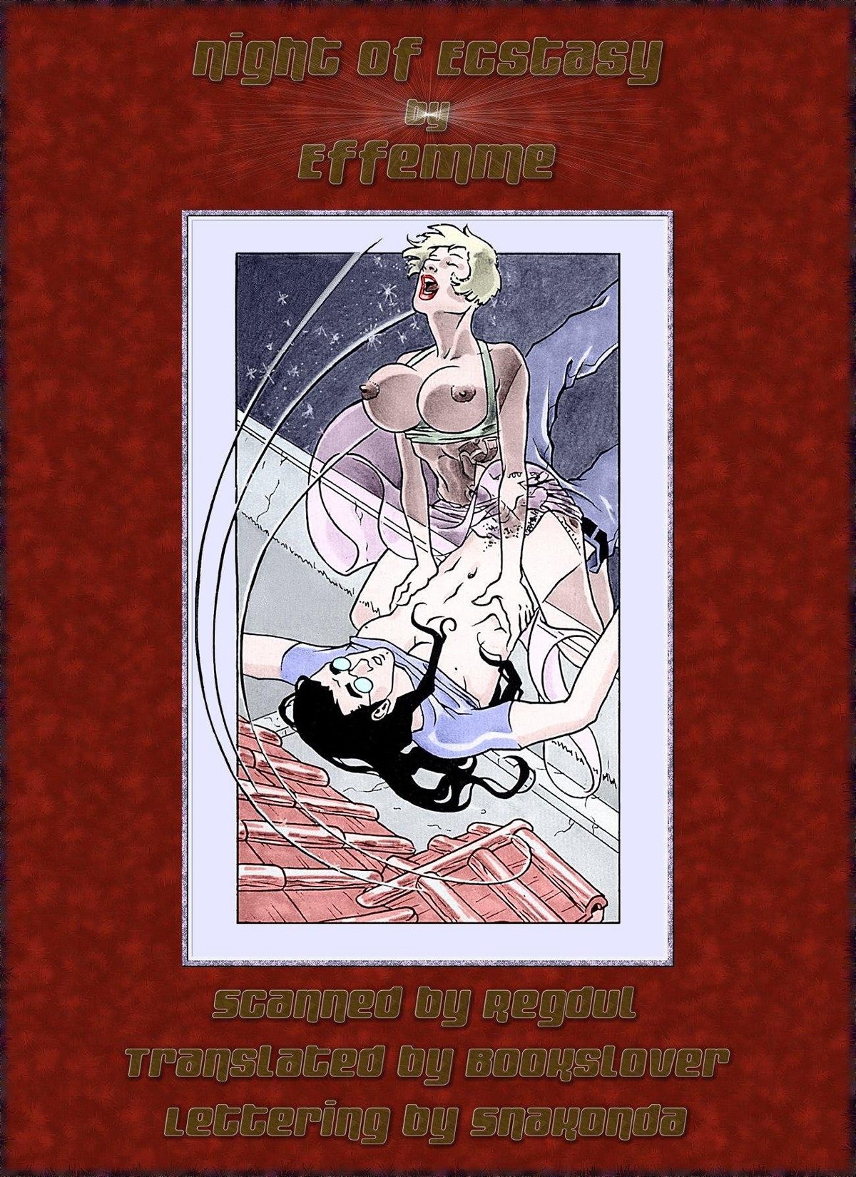 Night of Ecstasy page 1 full