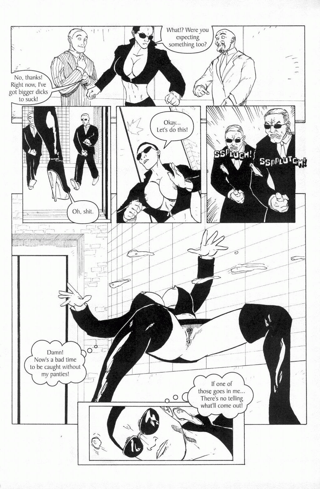 Blowjob 10 page 11 full