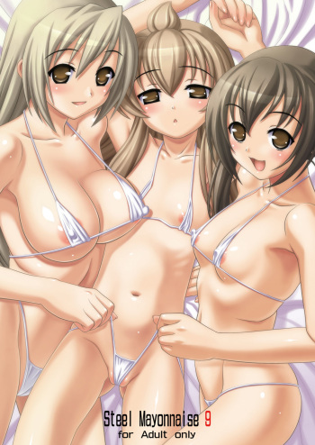 [Steel Mayonnaise (Higuchi Isami)] Steel Mayonnaise 9 (Minami-ke) [Digital] cover