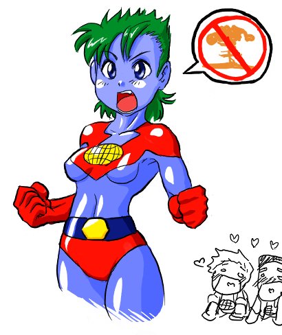 Captain Planet page 2 full