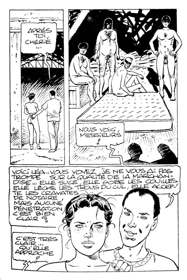 Ardem - Confessions Erotiques Lea page 3 full