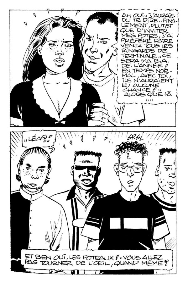 Ardem - Confessions Erotiques Lea page 7 full