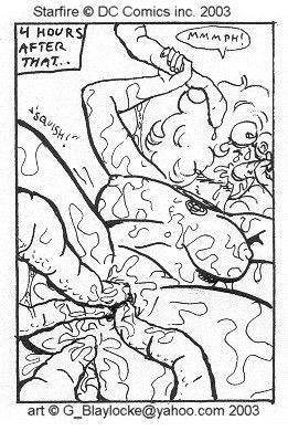 Hot Alien Sex page 12 full