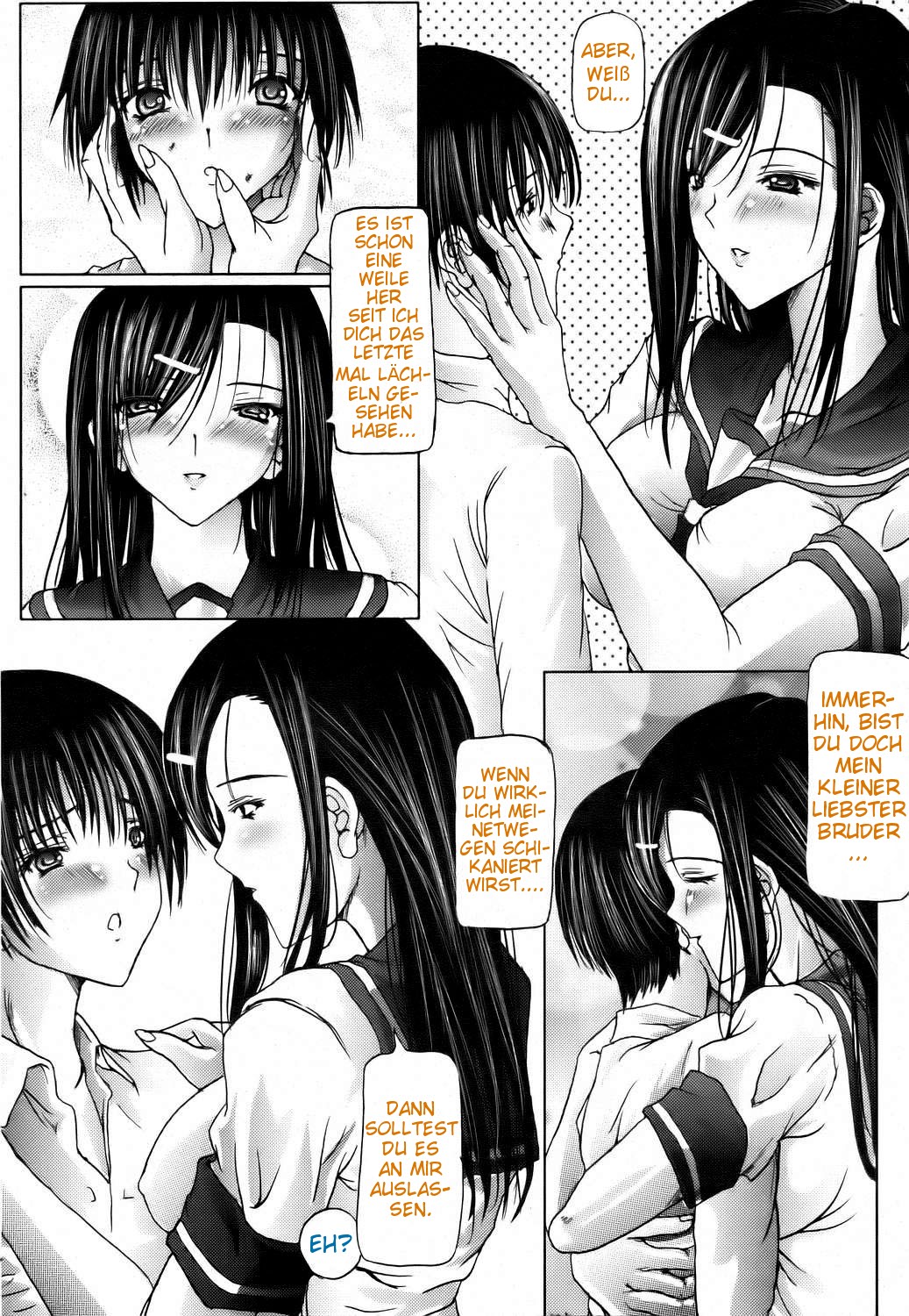 Futari no Kokoro | Hearts of Siblings page 12 full