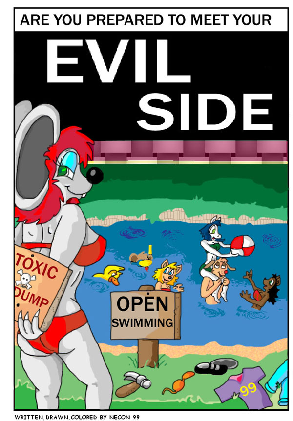 Evil Side 04 - Frozen Assets page 1 full