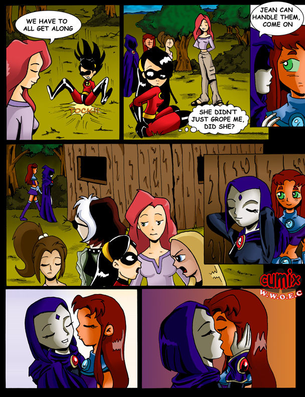Camp of Dreams: Part 1 - Flashy Entrances page 12 full