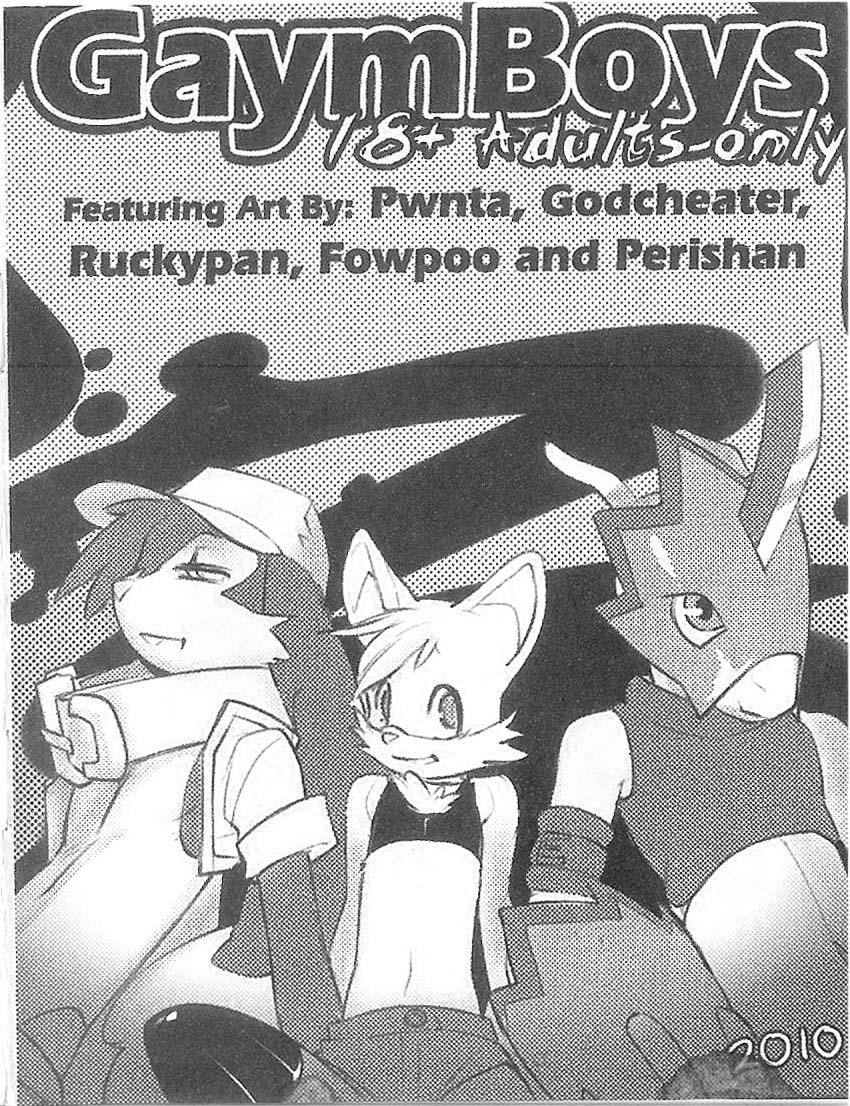GaymBoys page 1 full