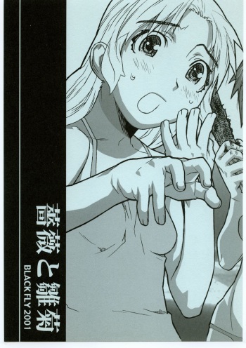 [Kizuato] Bara to Hinagiku (BLACK FLY) cover