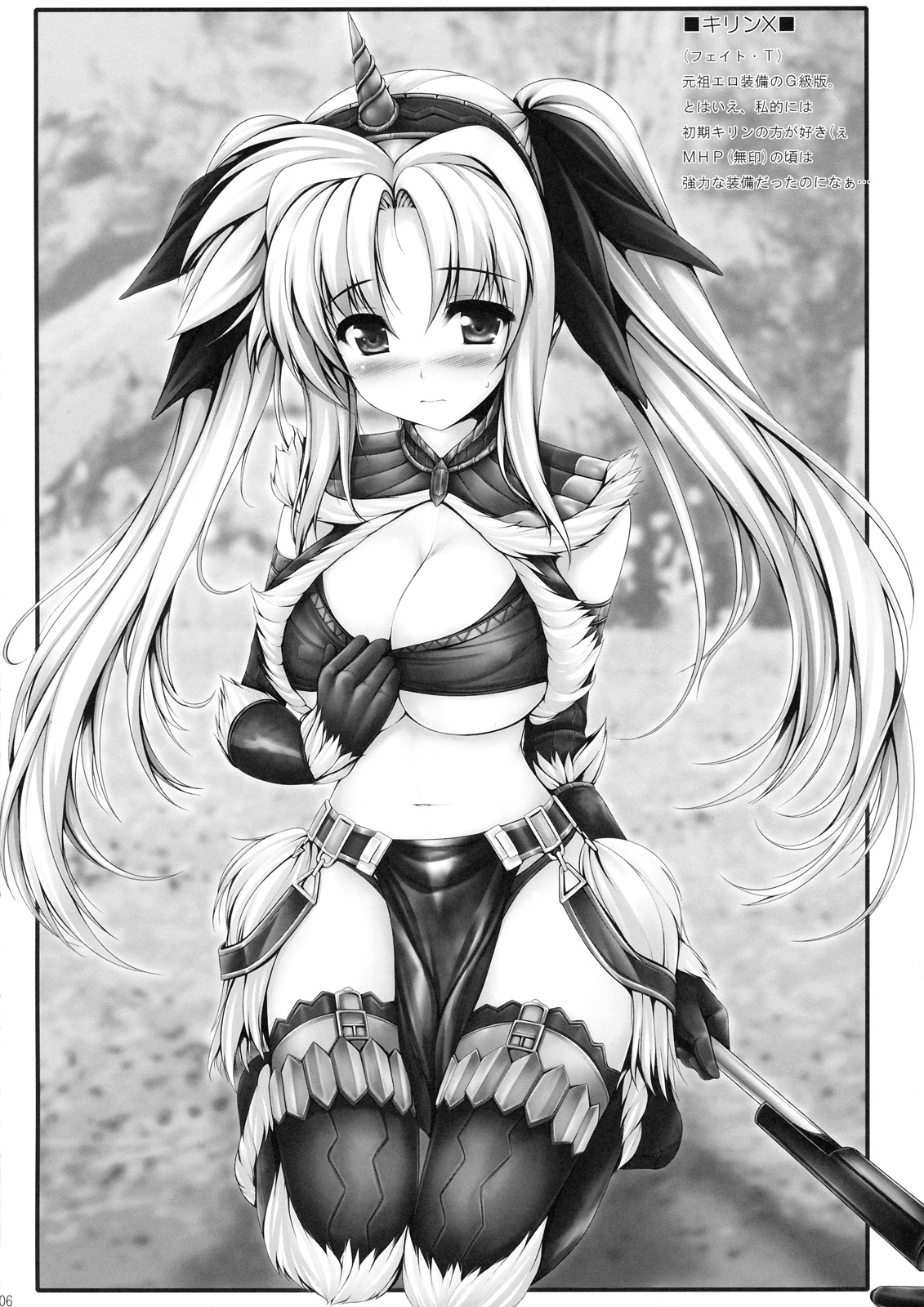 MONSTER HUNTER Lyrical Fate page 5 full