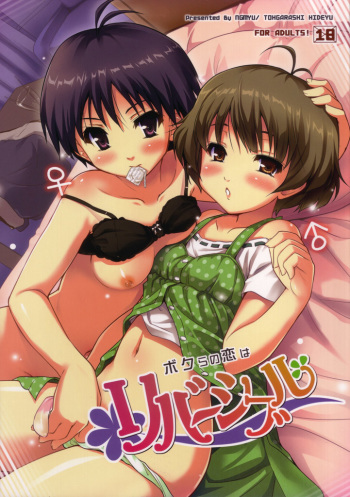 (THE iDOLM@NIAX 4) [Ngmyu (Tohgarashi Hideyu)] Bokura no Koi wa Reversible (THE iDOLM@STER) cover
