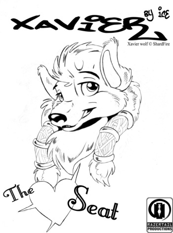 Xavier Comic cover