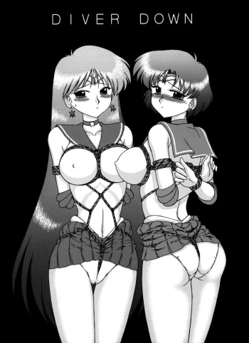 (CR33) [BLACK DOG (Kuroinu Juu)] Diver Down (Bishoujo Senshi Sailor Moon) cover