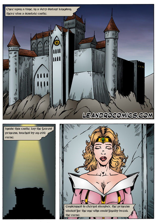Sleeping Beauty page 1 full