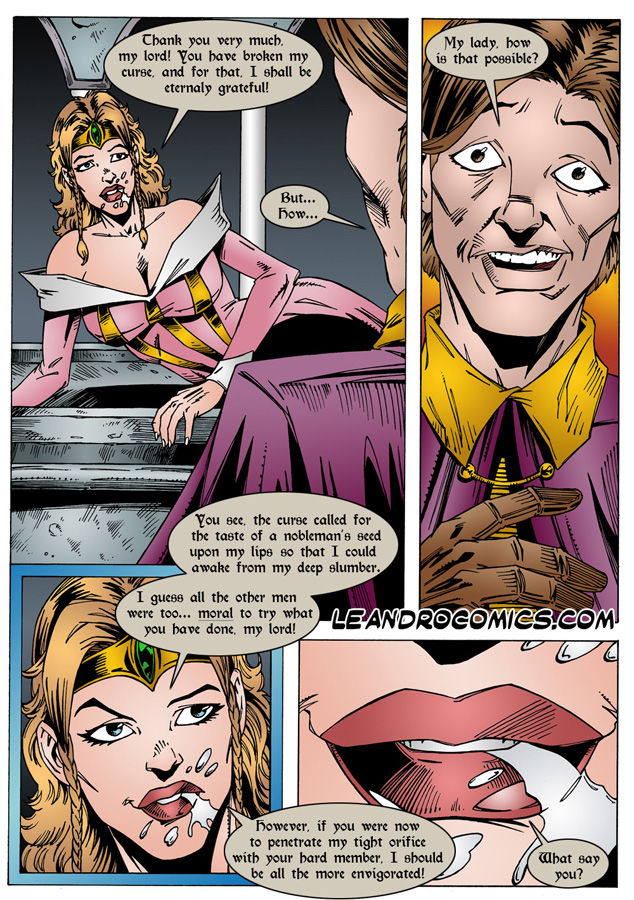 Sleeping Beauty page 6 full