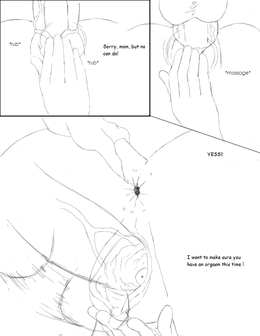A Son's Fixation  alternate ending 1 page 11 full