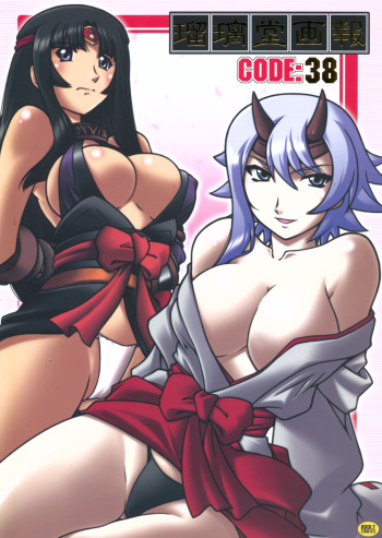 (COMIC1☆3) [UA Daisakusen (Harada Shoutarou)] Ruridou Gahou CODE:38 (Queen's Blade) cover