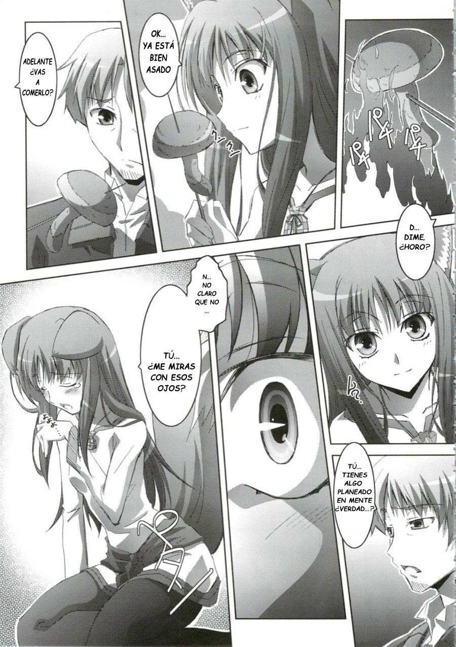 Horon Hororon page 8 full