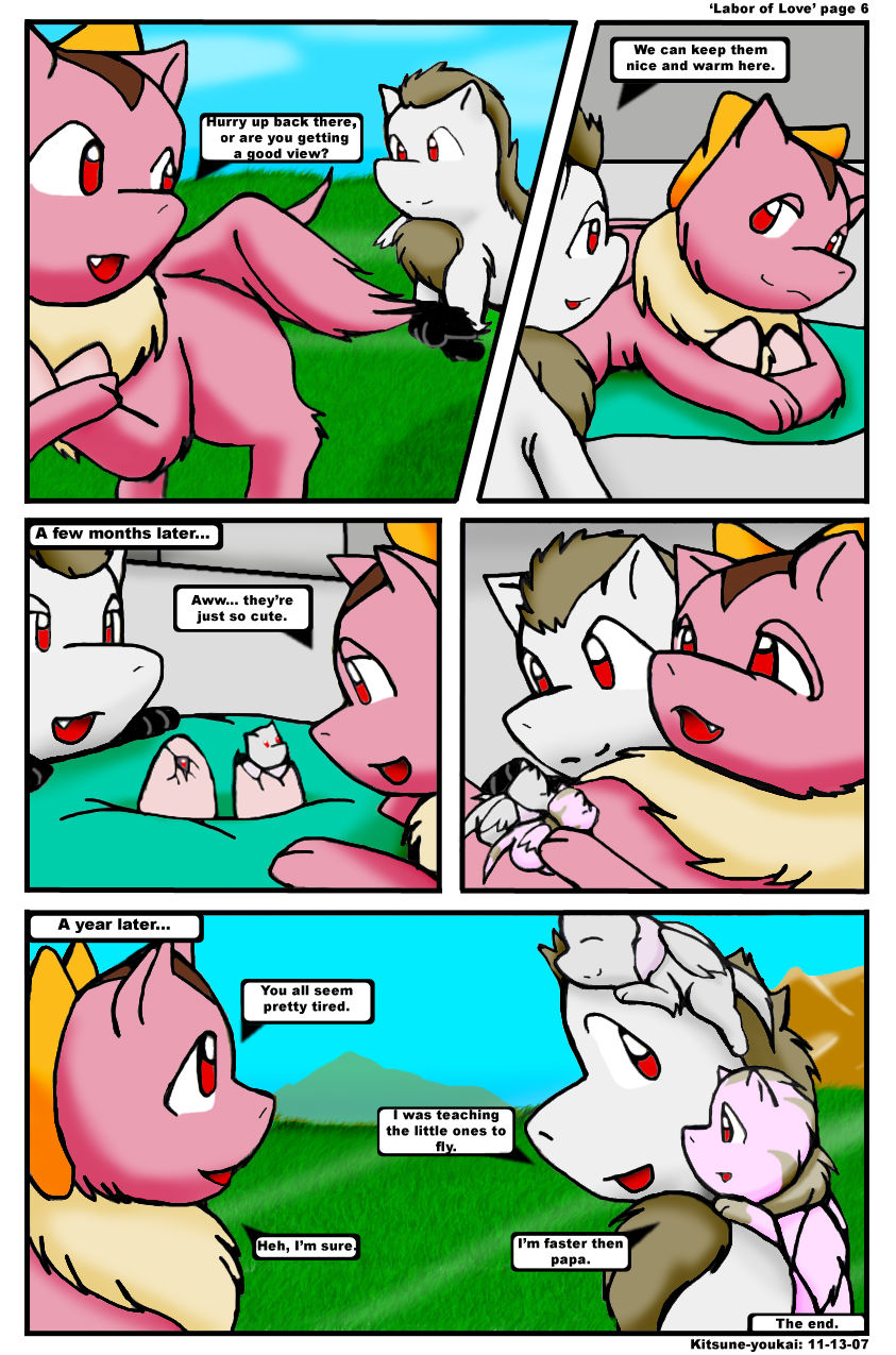Labor of Love page 6 full