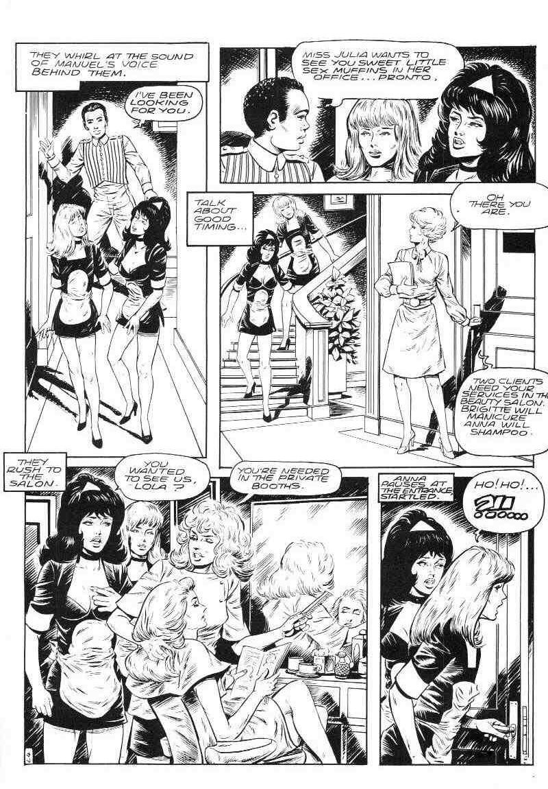 Brigitte De Luxe Maid #4 page 10 full