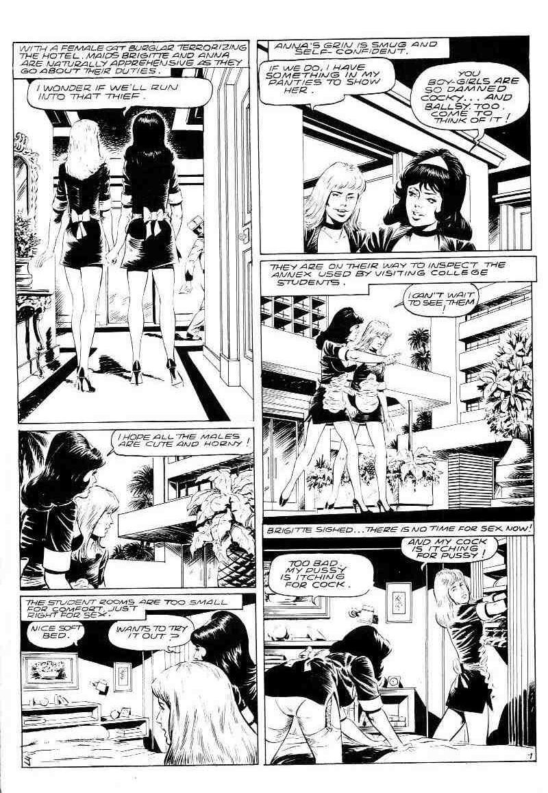 Brigitte De Luxe Maid #4 page 2 full