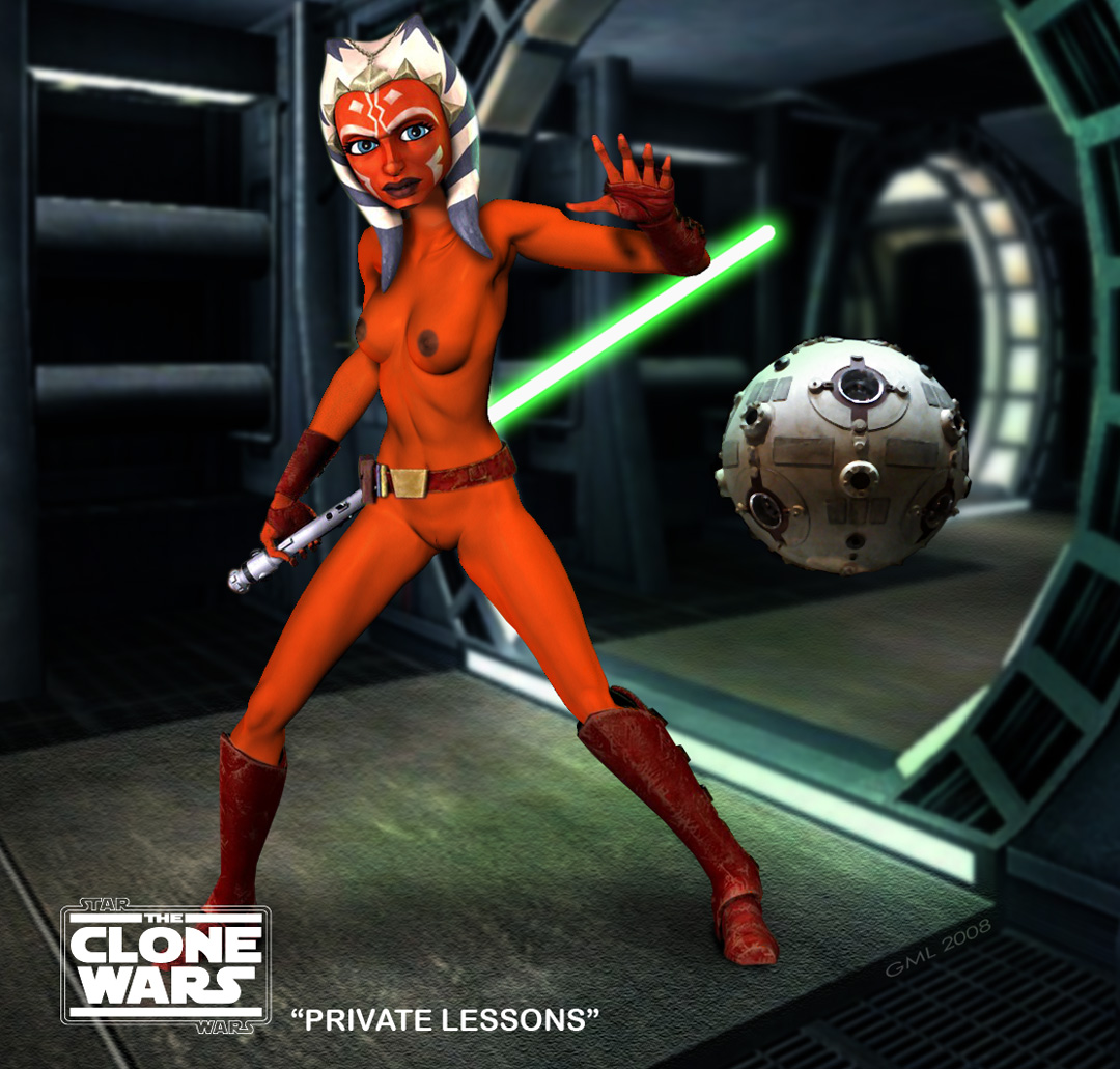 Ahsoka Tano  Teen  Loli page 11 full