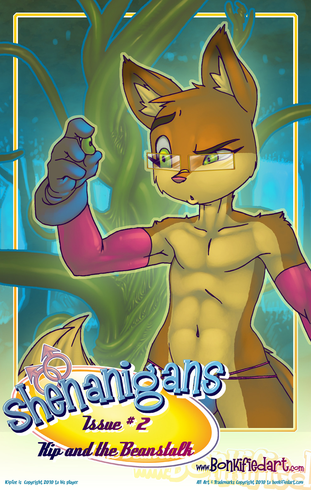 Shenanigans - Issue #2: Kip and the Beanstalk page 1 full