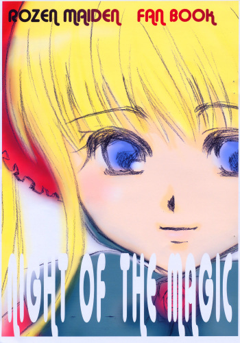 [Mitsuya] NIGHT OF THE MAGIC (Rozen Maiden) cover